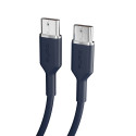 Kabel Puro ICON USB-C na USB-C 1,5 m - námořnická modř