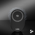 SBS Magnetic Holder with Qi2.2 25W Wireless Charger with Active Cooling - Black