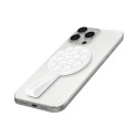 SBS MAG Grippy MagSafe Compatible Holder with Suction Cup and Ear - White