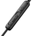Joyroom USB-C sluchátka do uší TYPE-C Series JR-EC07 kovová - černá