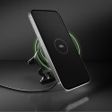 SBS Magnetic Holder with Qi2.2 25W Wireless Charger with Active Cooling - Black