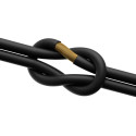 Joyroom USB-C sluchátka do uší TYPE-C Series JR-EC07 kovová - černá