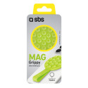 Držák SBS MAG Grippy kompatibilní s MagSafe s přísavkou a uchem - zelený