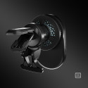 SBS Magnetic Holder with Qi2.2 25W Wireless Charger with Active Cooling - Black
