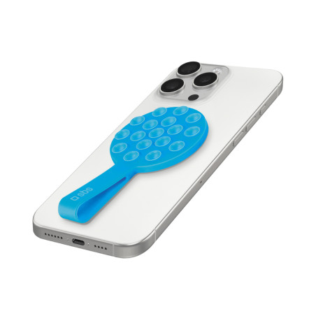 Držák SBS MAG Grippy kompatibilní s MagSafe s přísavkou a uchem - modrý