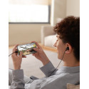 Joyroom USB-C sluchátka do uší TYPE-C Series JR-EC07 kovová - černá