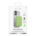 Powerbanka Puro 4200mAh ultratenká MagSafe USB-C - zelená