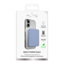 Powerbanka Puro 4200mAh ultratenká MagSafe USB-C - modrá