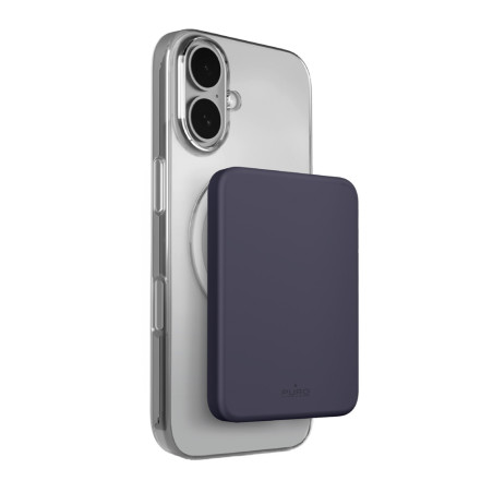 Powerbanka Puro 4200mAh ultratenká MagSafe USB-C - šedá