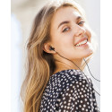 Joyroom USB-C sluchátka do uší TYPE-C Series JR-EC07 kovová - černá