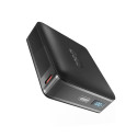 Powerbanka SBS HD 65W 20000mAh USB-C s LCD displejem - černá