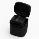 Adaptér SBS Universal GaN cestovní 70W 3x USB-C 2x USB-A s pouzdrem - černý