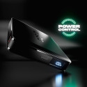 Powerbanka SBS HD 10W 5000mAh USB-C s LCD displejem - černá