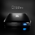 SBS HD 10W 5000mAh USB-C Power Bank with LCD Display - Black