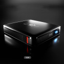 Powerbanka SBS HD 10W 5000mAh USB-C s LCD displejem - černá