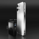 Powerbanka SBS HD 10W 5000mAh USB-C s LCD displejem - černá