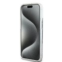 Kryt DKNY LIQUID GLITTER BIG LOGO iPhone 15 Plus/14 Plus - black