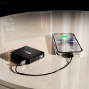 Powerbanka SBS HD 10W 5000mAh USB-C s LCD displejem - černá