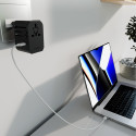 Adaptér SBS Universal GaN cestovní 70W 3x USB-C 2x USB-A s pouzdrem - černý