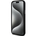 Kryt DKNY Liquid Silicone Metal Logo iPhone 15 Plus / 14 Plus černý