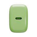 Puro Pro Lite 30W USB-C Wall Charger - Green