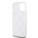 Kryt DKNY Liquid Glitter Multilogo pro iPhone 15/14/13 - pink