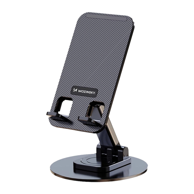 Stojánek Wozinsky WPT-K393 stabilní pro telefon a tablet - černý