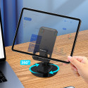 Stojánek Wozinsky WPT-K393 stabilní pro telefon a tablet - černý