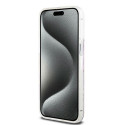 Kryt DKNY Liquid Glitter Multilogo pro iPhone 15 Pro Max - růžové