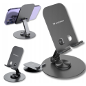 Wozinsky WPT-K95 swivel stand for phone and tablet - gray