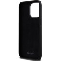 Kryt DKNY Liquid Silicone Metal Logo iPhone 15 Pro Max černý