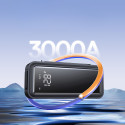 Jump startér se superkondenzátorem Baseus Super Energy Mega Series BS-CH007 3000A 12V USB-C / EC8 / DC - šedý