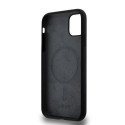 Kryt DKNY LIQUID SILICONE pro iPhone 11/XR – černá