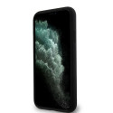 Kryt DKNY LIQUID SILICONE pro iPhone 11/XR – černá