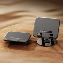 Wozinsky WRS-K75 swivel stand for laptop and tablet - black