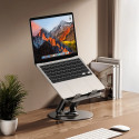 Stojánek Wozinsky WRS-K75 otočný pro notebook a tablet - černý