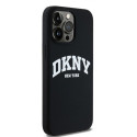Kryt DKNY LIQUID SILICONE MagSafe iPhone 13 Pro Max černý