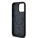 Kryt DKNY LIQUID SILICONE MagSafe iPhone 13 Pro Max černý