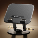 Wozinsky WRS-K75 swivel stand for laptop and tablet - black