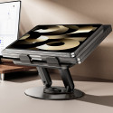 Stojánek Wozinsky WRS-K75 otočný pro notebook a tablet - černý