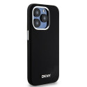 Pouzdro DKNY Liquid Silicone pro iPhone 14 Pro – černé