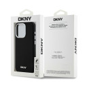 Pouzdro DKNY Liquid Silicone pro iPhone 14 Pro – černé