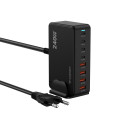 Nabíjecí stanice Wozinsky WSL-240 GaN QC3 - 200W - černá