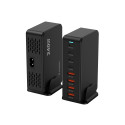 Wozinsky WSL-240 GaN QC3 Charging Station - 200W - Black