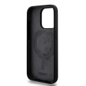 Kryt DKNY Liquid Silicone MagSafe iPhone 14 Pro - černá