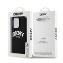 Kryt DKNY Liquid Silicone MagSafe iPhone 14 Pro - černá