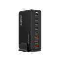 Wozinsky WSL-440 GaN QC3 Charging Station - 185W - Black