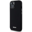 Kryt DKNY Liquid Silicone MagSafe pro iPhone 14/15/13 černý