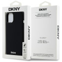 Kryt DKNY Liquid Silicone MagSafe pro iPhone 14/15/13 černý