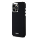 Pouzdro DKNY Liquid Silicone pro iPhone 14 Pro Max – černé